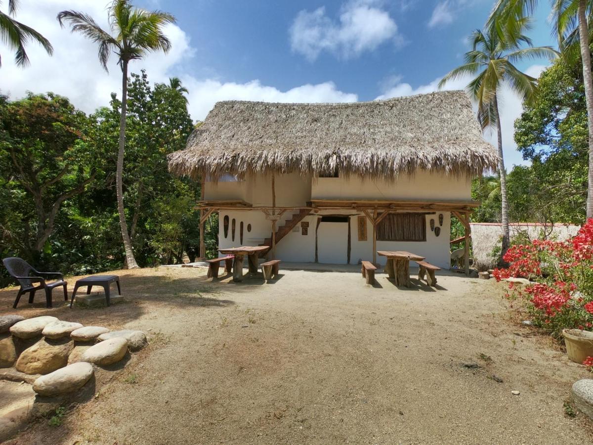 Hotel Jasayma Dentro Del Parque Tayrona Эль-Саино Экстерьер фото