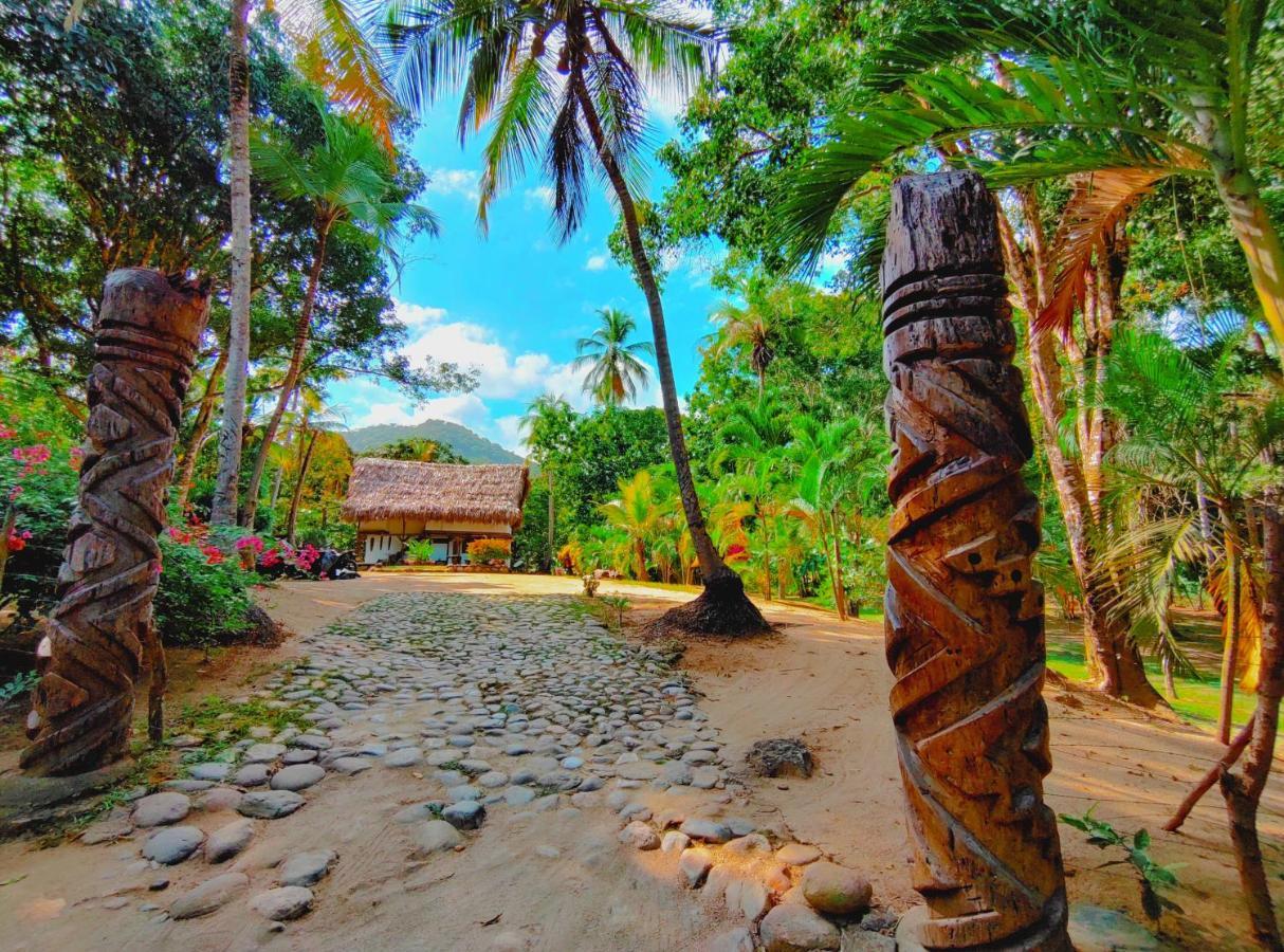 Hotel Jasayma Dentro Del Parque Tayrona Эль-Саино Экстерьер фото