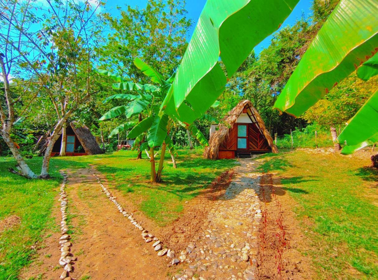 Hotel Jasayma Dentro Del Parque Tayrona Эль-Саино Экстерьер фото