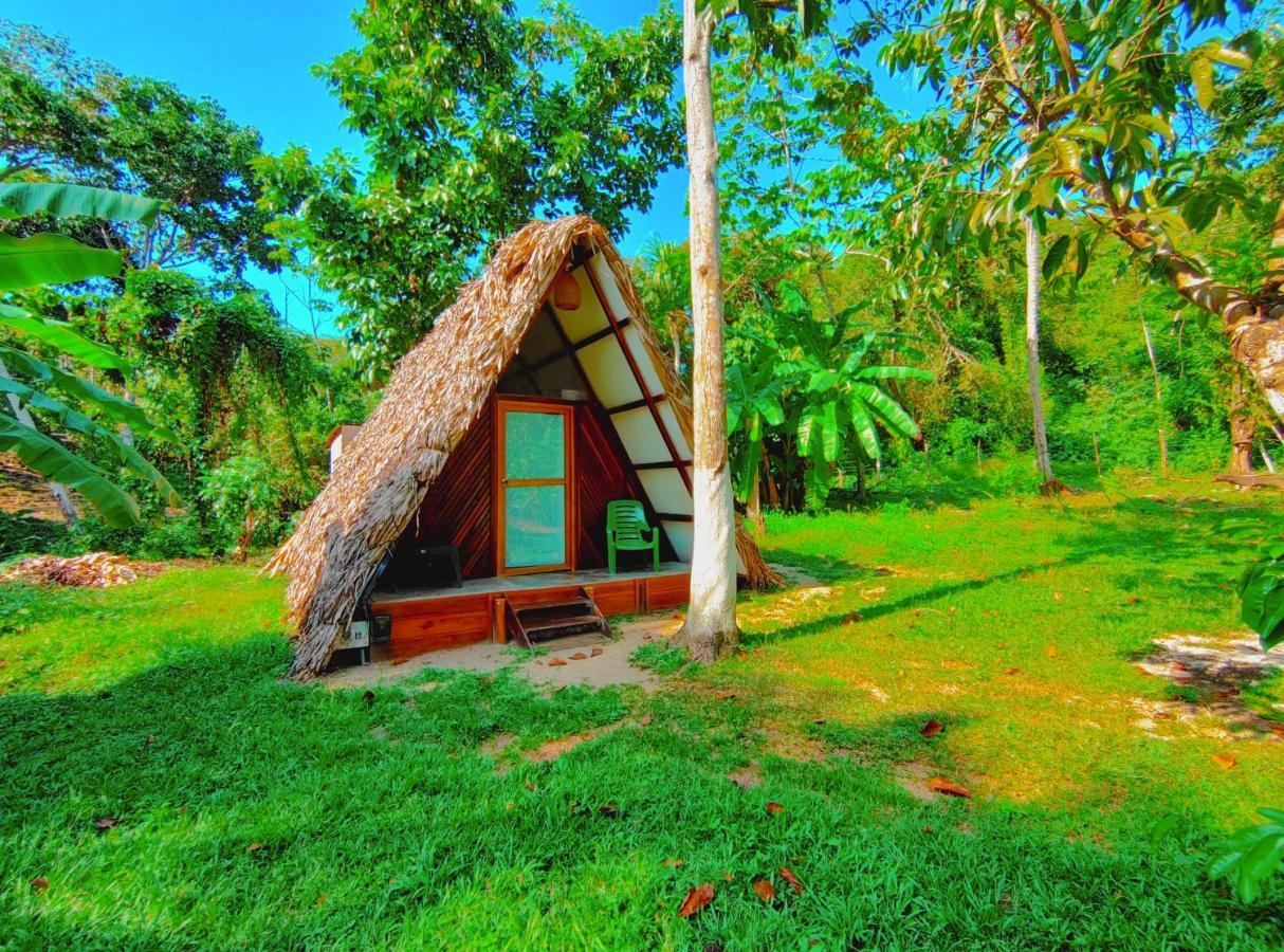 Hotel Jasayma Dentro Del Parque Tayrona Эль-Саино Экстерьер фото