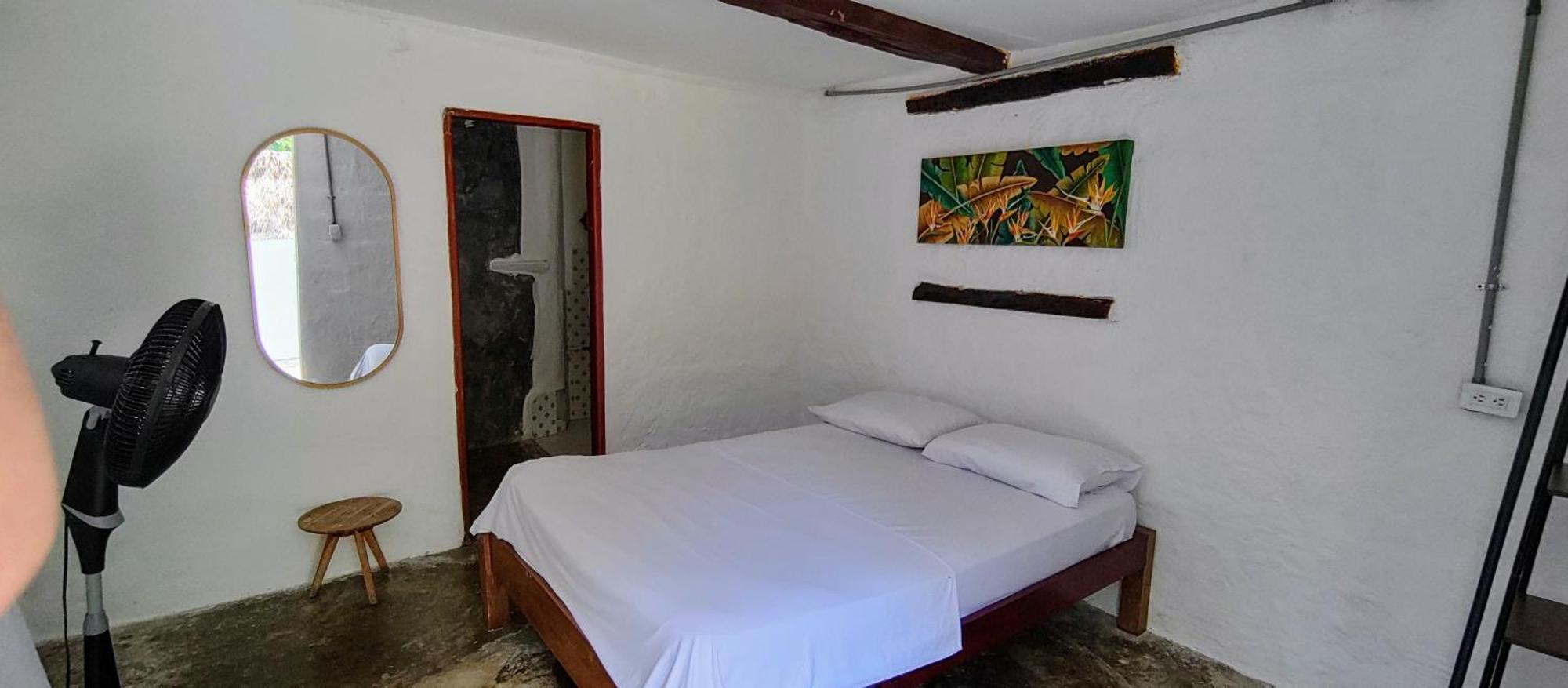 Hotel Jasayma Dentro Del Parque Tayrona Эль-Саино Экстерьер фото