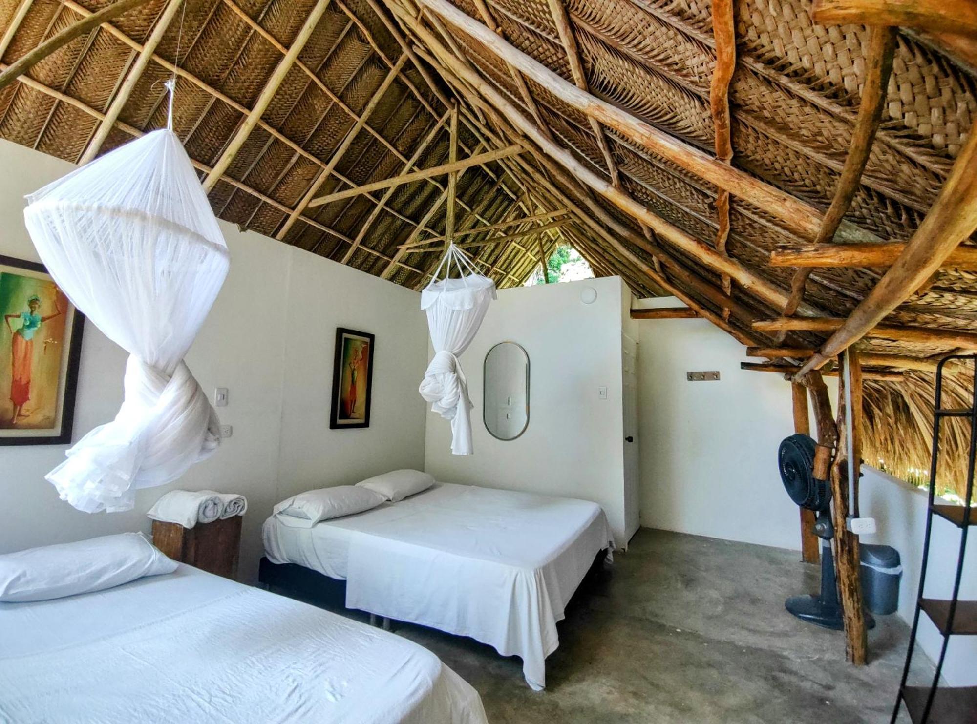 Hotel Jasayma Dentro Del Parque Tayrona Эль-Саино Экстерьер фото