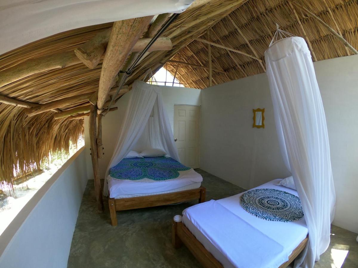 Hotel Jasayma Dentro Del Parque Tayrona Эль-Саино Экстерьер фото